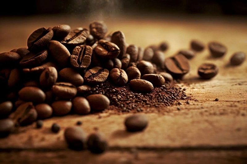 دانه قهوه اصل